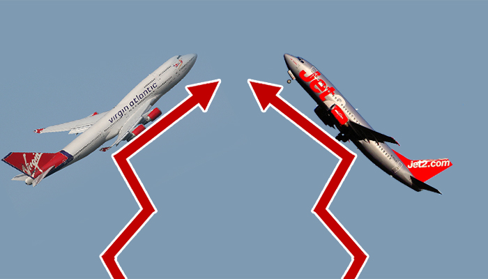 Jet2 ve Virgin'den Thomas Cook fırsatçılığı iddiası