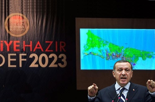 Erdoğan 2 yeni şehri tanıttı, 'Her tür turizm ve kongre merkezi olacak' dedi
