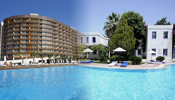 Antalya ve Bodrum’da iki otel icradan satışa çıkarıldı