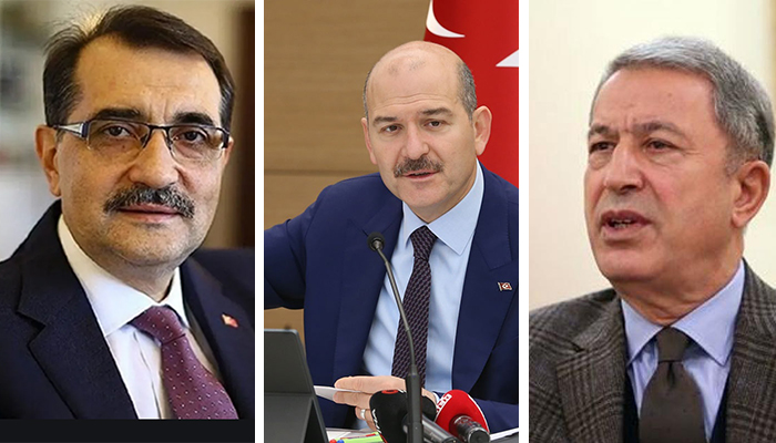 ABD, üç Türk bakanı yaptırım listesine aldı