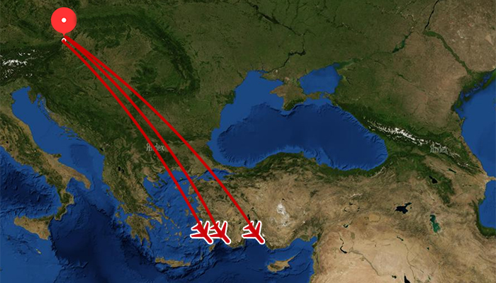 Ünlü hava yolu şirketinden Antalya, Bodrum ve Dalaman sürprizi