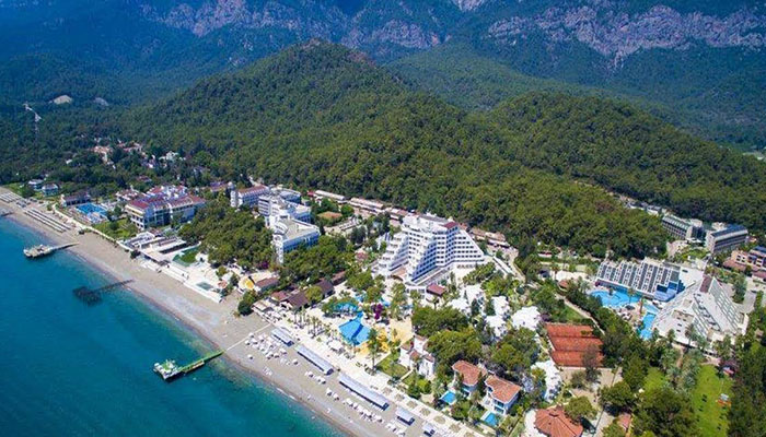 Antalya'da bir 5 yıldızlı otel daha icradan satılık