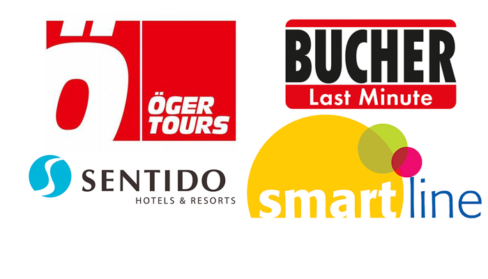 Öger Tours, Bucher Reisen ve otel markaları satılıyor mu?