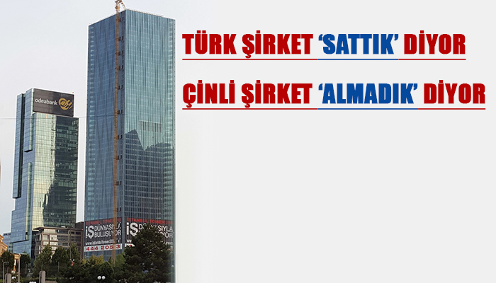 İstanbul'da 594 milyon dolarlık bilmece