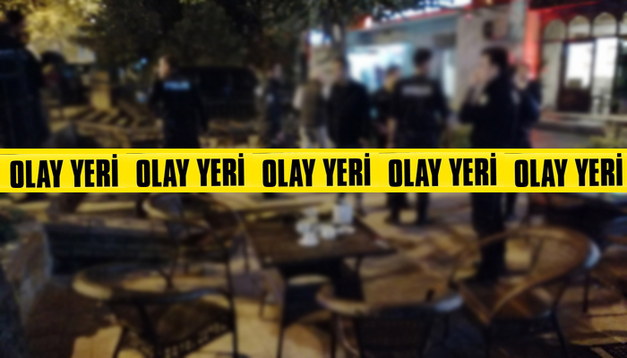 İstanbul'da otelin kafesinde cinayet
