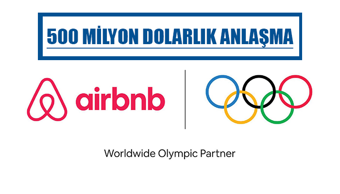 Airbnb Olimpiyatlara sponsor oldu