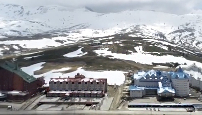Uludağ'a kar yağmadı, oteller suni karlama peşinde