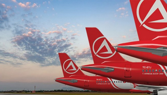 AtlasGlobal uçuşlarını durdurdu, açıklamada yeni havalimanı detayı