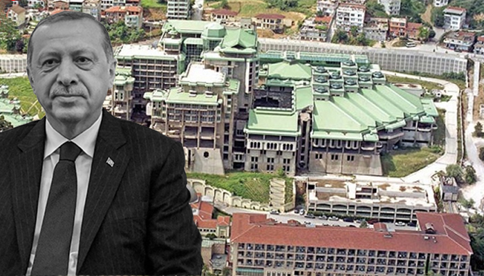 Erdoğan'dan o otel için 'yıkın' talimatı
