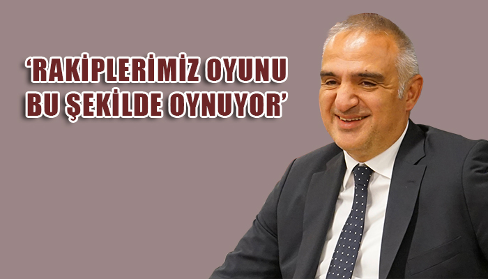 Mehmet Nuri Ersoy: Thomas Cook krizini 4 günde çözdük