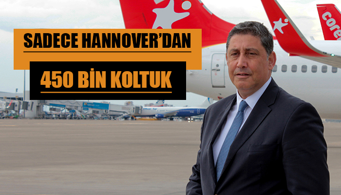 Hannover'dan Türkiye'de 9 noktaya uçuş başlatıyor