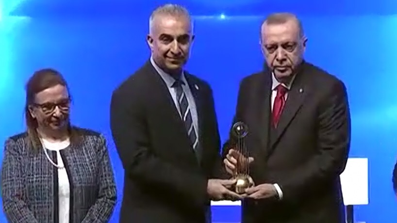 Mehmet Nuri Ersoy’un şirketi ‘şampiyon’ oldu