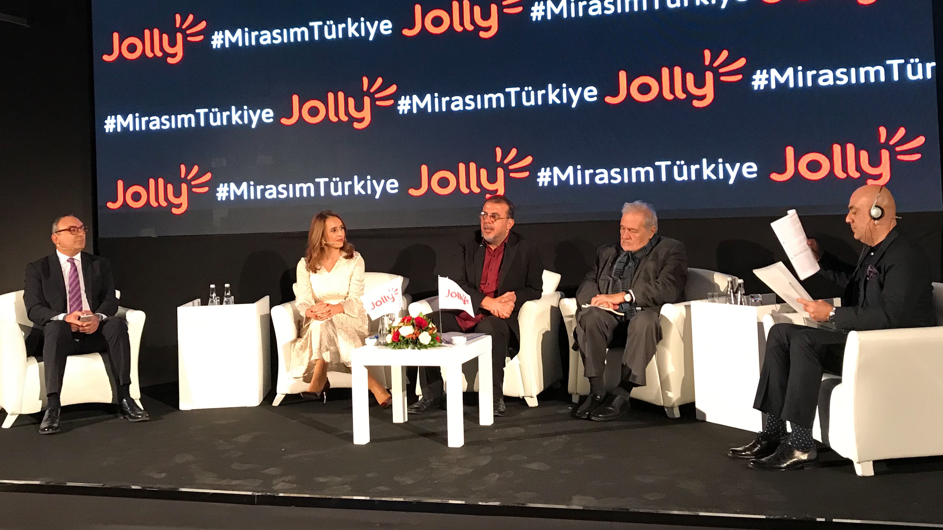 Jolly’den fark yaratan etkinlik: Mirasım Türkiye