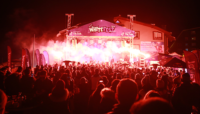 WhiteFest'te bu yıl hangi sanatçılar sahne alacak?