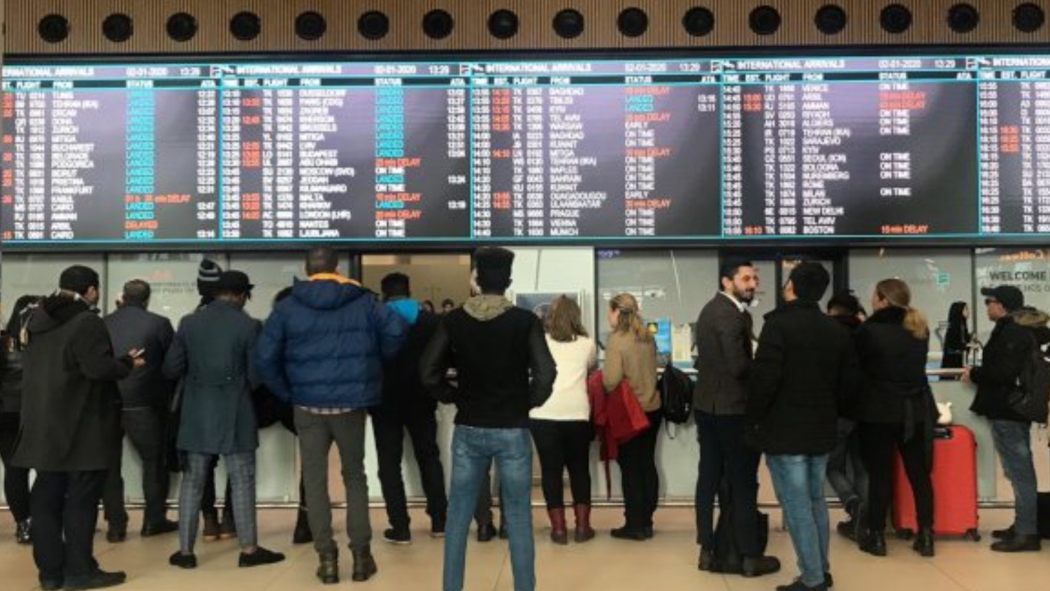 İşte İstanbul Havalimanı’ndaki yolcu karşılama ücretleri