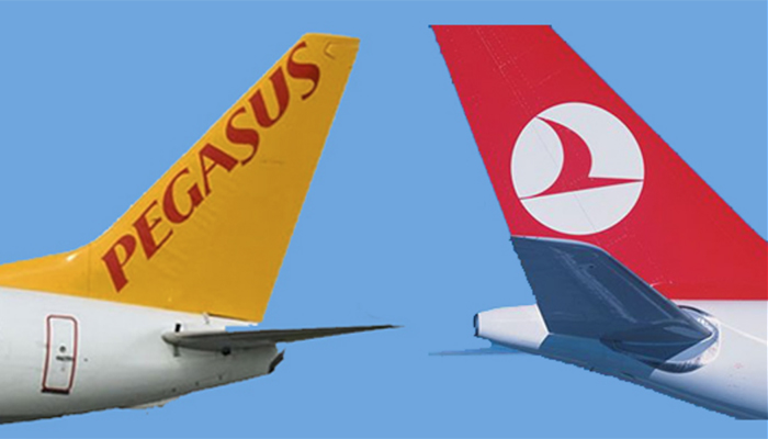 THY ile Pegasus, İran ve Irak uçuşlarını durdurdu