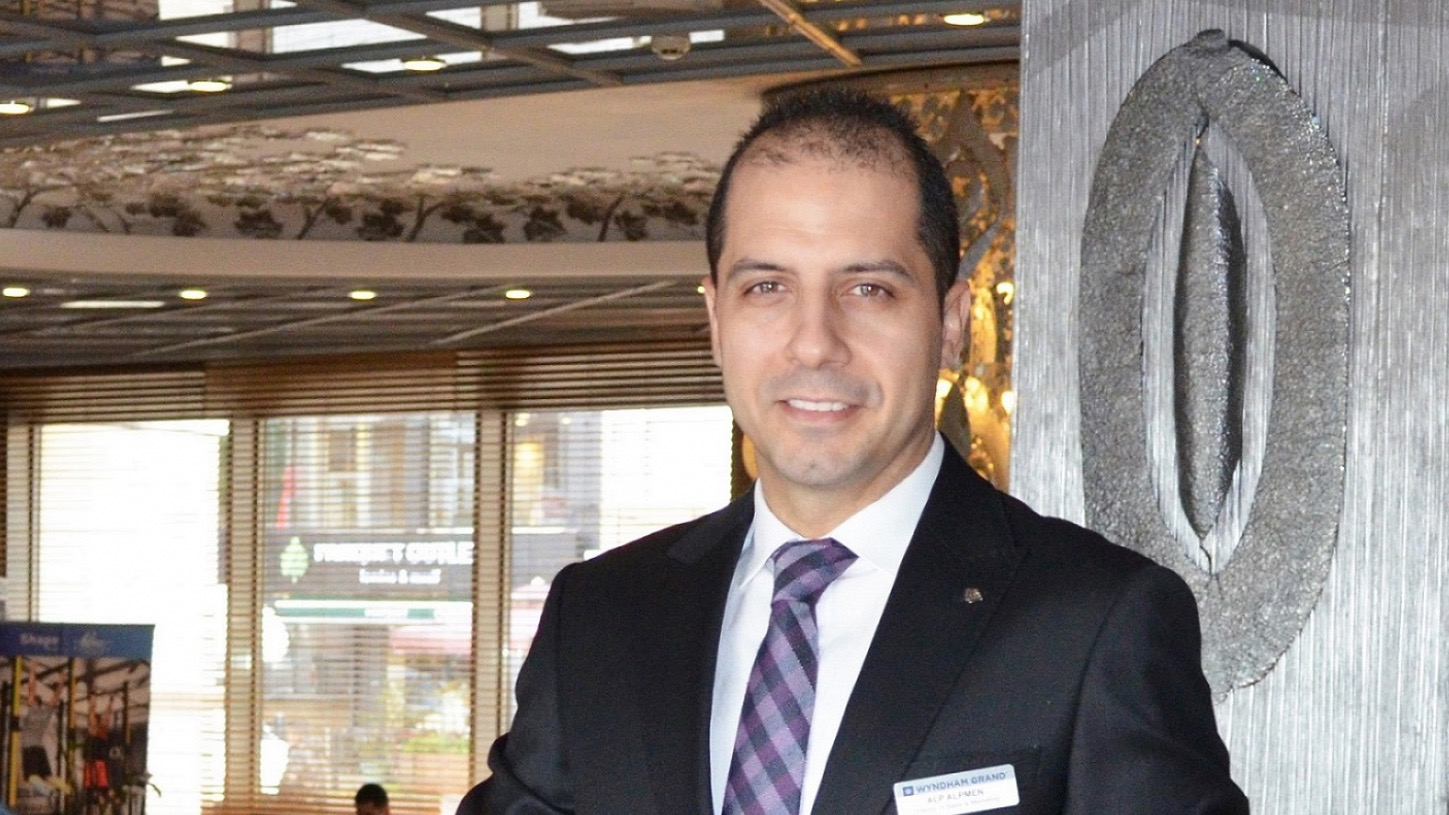Wyndham Grand İstanbul Kalamış'a yeni pazarlama direktörü
