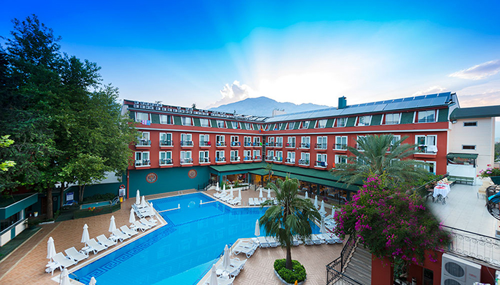 Antalya’da yıllık 504 bin euroya 171 odalı kiralık otel