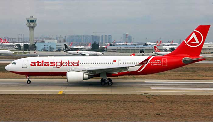 AtlasGlobal A33O'ların uçuşunu da durdurdu