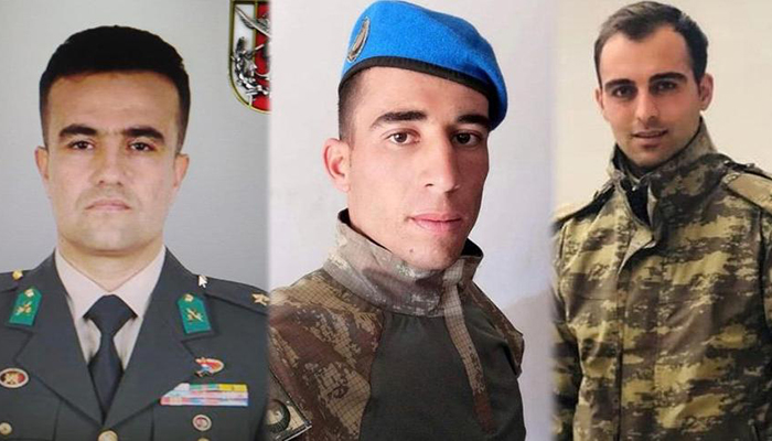 Suriye'de 3 asker şehit oldu