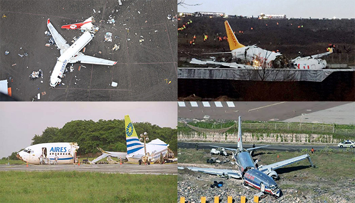 Kaza yapan Boeing uçakları neden 3 parçaya ayrılıyor?