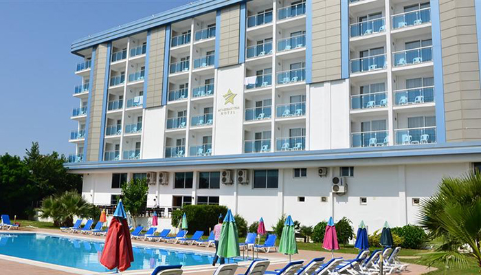 Aydın'daki otel, 12.7 milyon TL muhammen bedelle satışa çıkarıldı