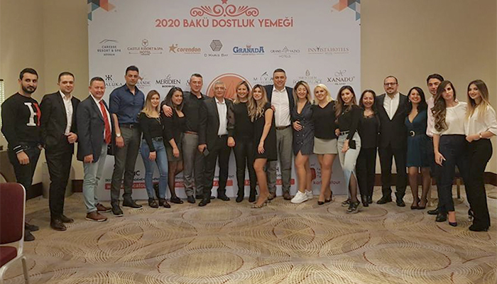 Türk otelcileri Azerbaycan'da 200 acente ile buluşturdu