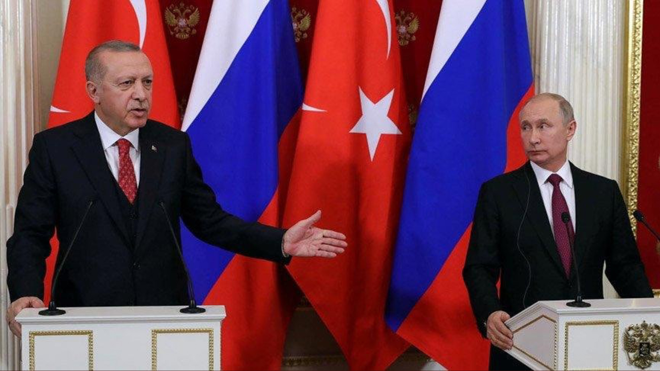Erdoğan-Putin görüşmesinde anlaşma çıktı