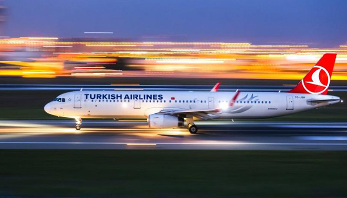 Türk Hava Yolları’nın uçuşları sıfırlandı