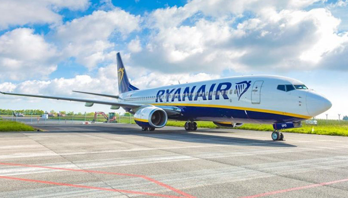 Ryanair’in nisan verileri havacılık sektöründeki çöküşü gözler önüne serdi