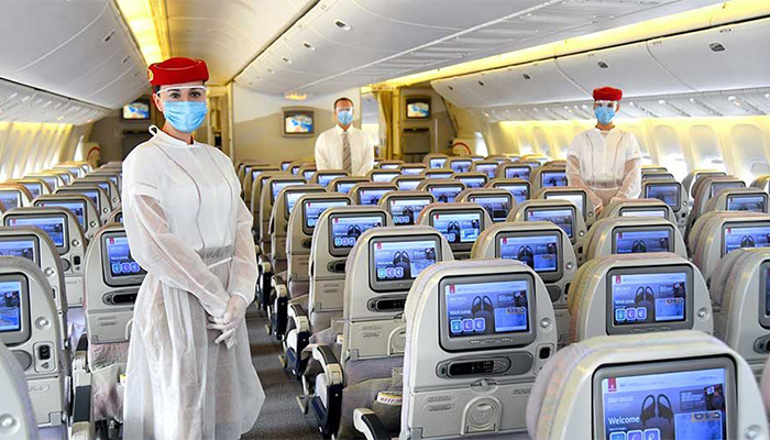 Emirates Hava Yolları'nda 30 bin kişinin işi tehlikede