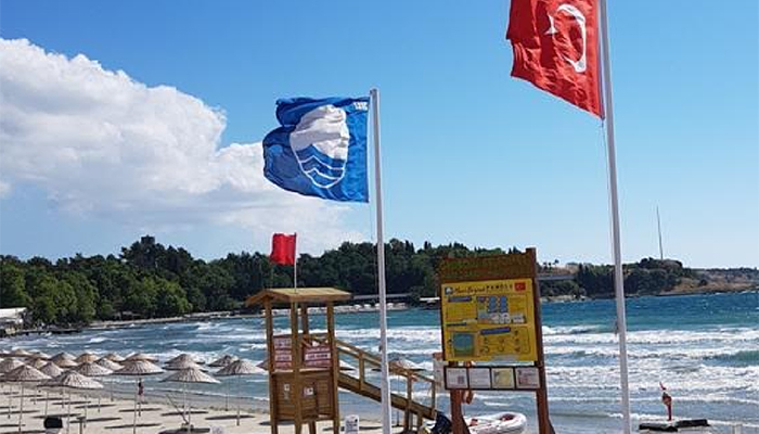Türkiye'de kaç tane mavi bayraklı plaj var?