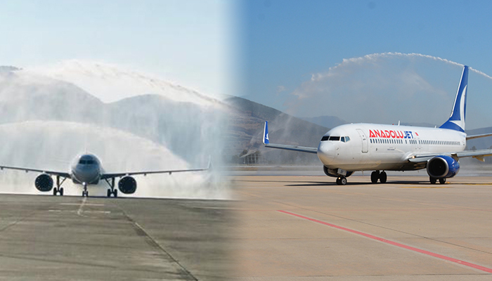 Dalaman ve Milas-Bodrum havalimanları uçuşlara açıldı