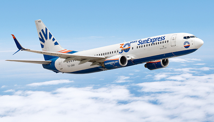 SunExpress yurt dışında nereye haftada kaç uçuş yapacak?