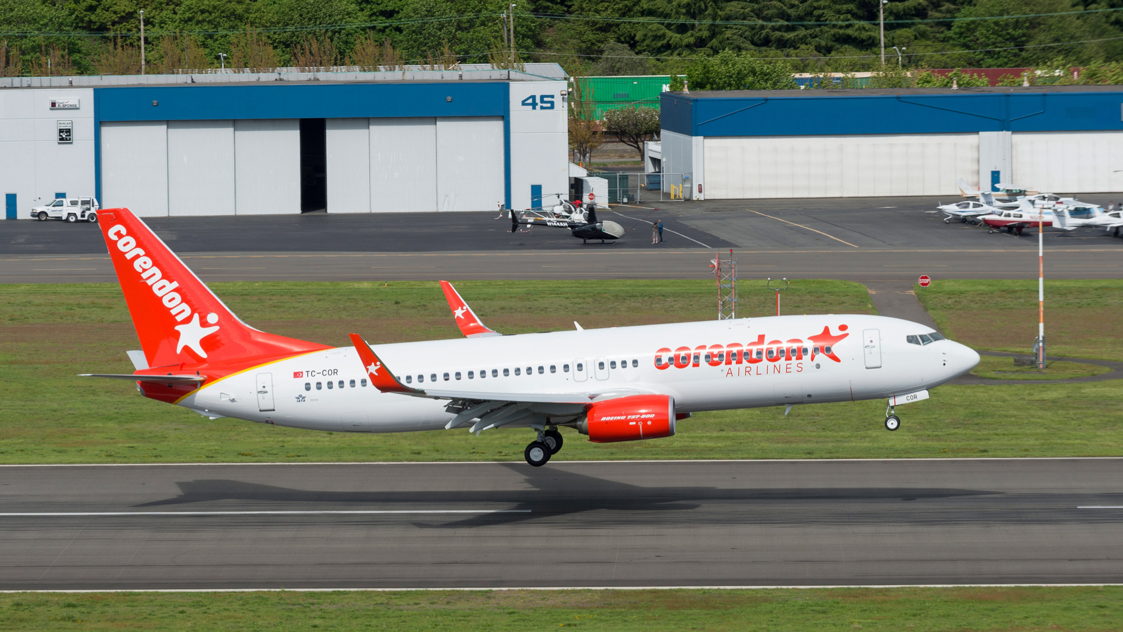 Corendon Airlines Brüksel-Eskişehir uçuşlarına başlıyor