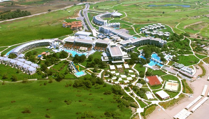 Antalya’daki 5 yıldızlı otel 360 milyon liraya icradan satışa çıkarıldı
