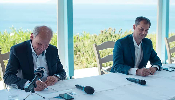 TUI, Yunanistan'la stratejik işbirliği anlaşması imzaladı