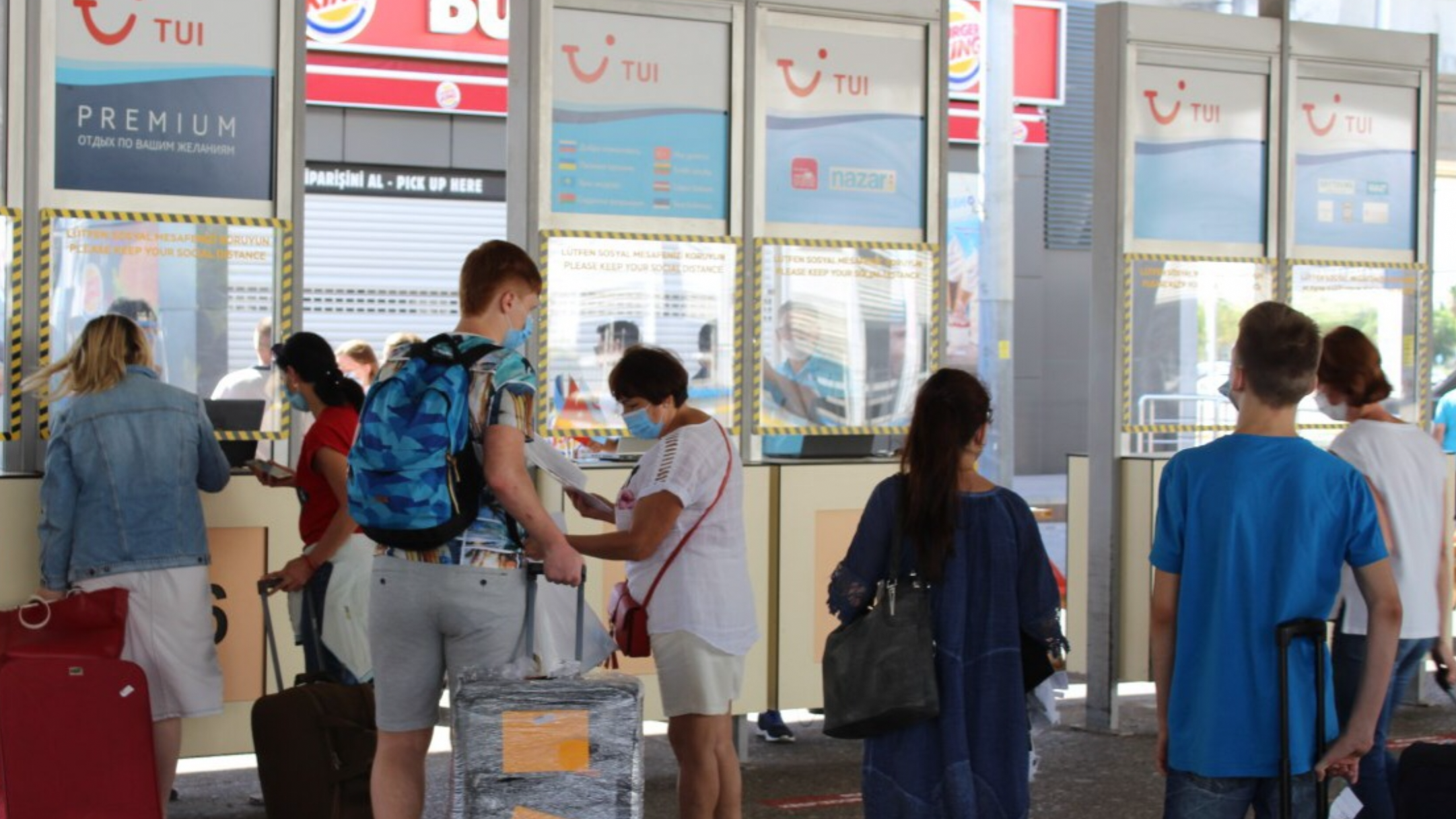 Ukrayna ve Belarus’un 7 şehrinden Türkiye uçuşlarına başladı 