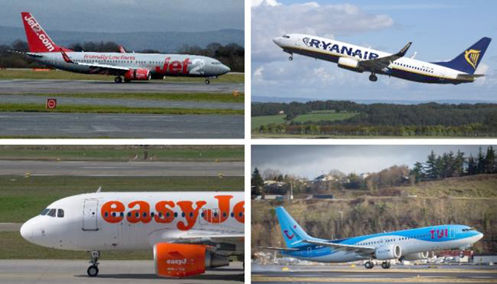EasyJet, TUI, Ryanair, Jet2 ve BA Yunanistan uçuşlarını iptal etti