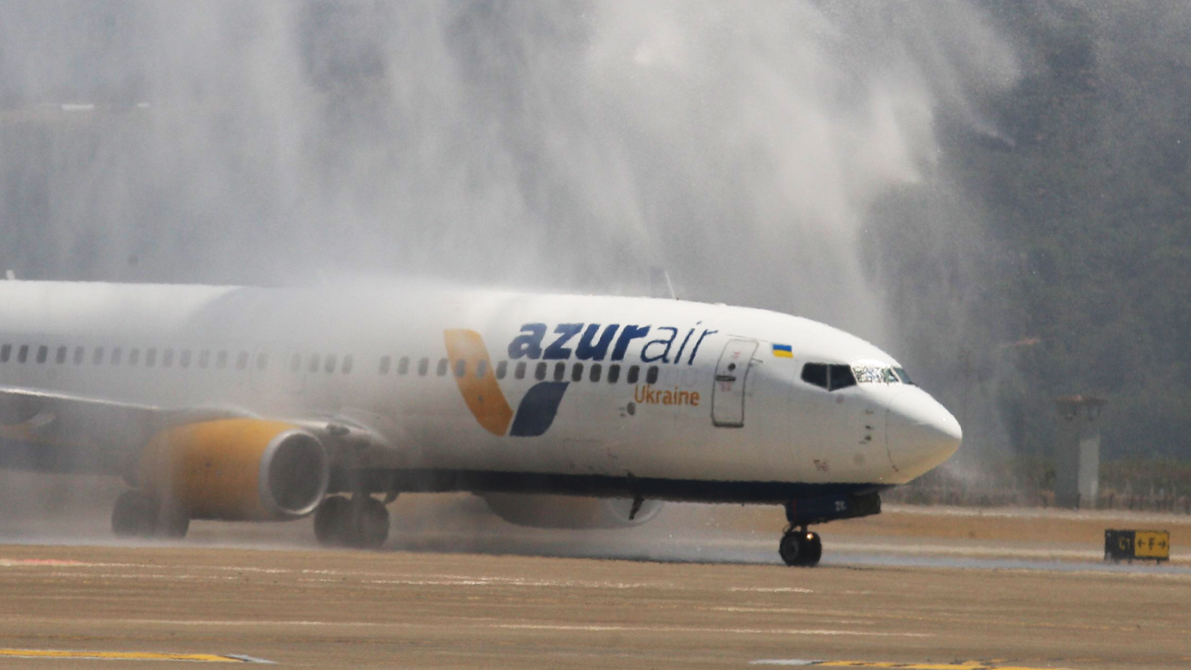 Azur Air, Ukrayna’dan Dalaman’a sezonun ilk turist kafilesini getirdi