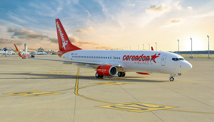 Corendon Airlines Türkiye'nin en büyük 158. şirketi