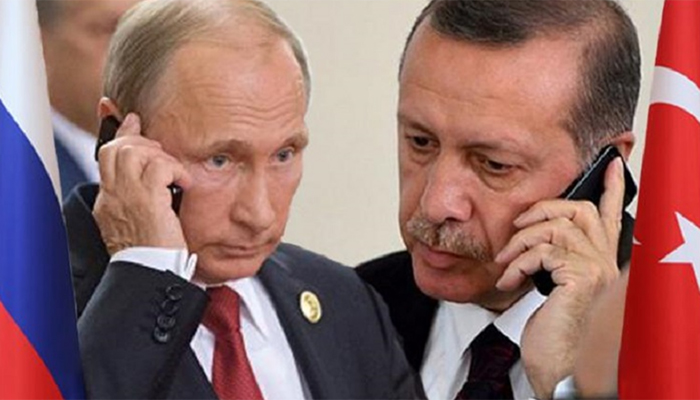 Erdoğan'la Putin turizmi de konuştu