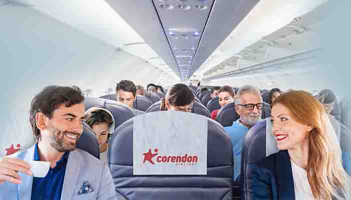Corendon Airlines 'ikili koltuk' uygulamasını başlattı