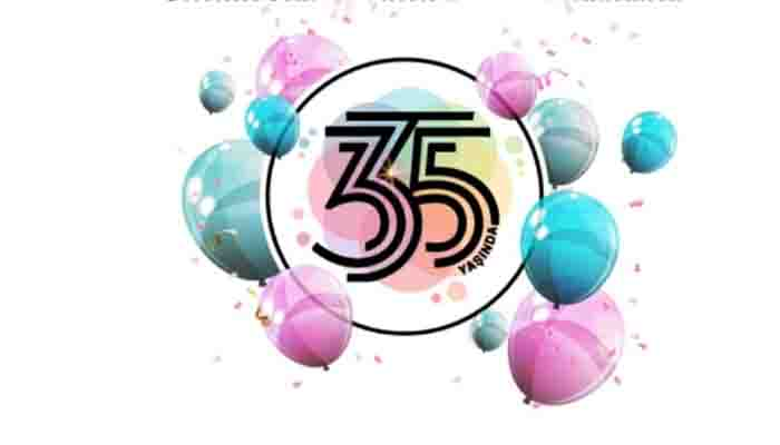 35'inci yılını 35 etkinlikle kutluyor