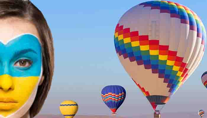 Türkiye'den Ukraynalı turistlere 'balon' istisnası