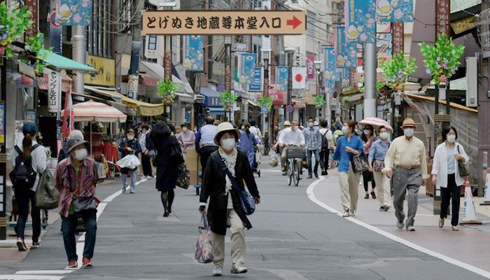 Japonya ekonomisinde büyük daralma