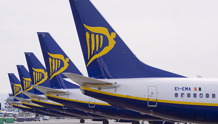 Ryanair kapasitesini yüzde 20 düşürdü