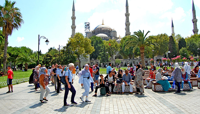 Altı ayda İstanbul'a gelen ziyaretçi sayısı belli oldu