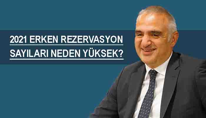 Mehmet Nuri Ersoy turist sayısı ve turizm geliri hedefini açıkladı