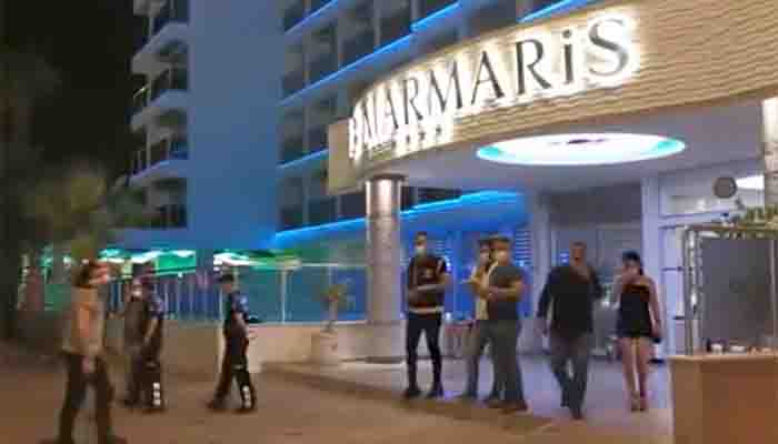 Dört yıldızlı otel mühürlendi, müşteriler başka otele gönderildi